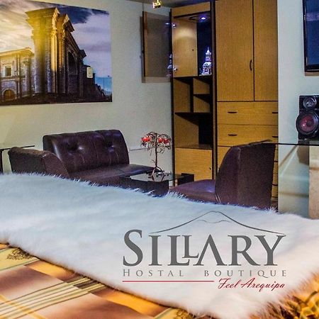 Sillary Hostal Boutique อาเรกิปา ภายนอก รูปภาพ