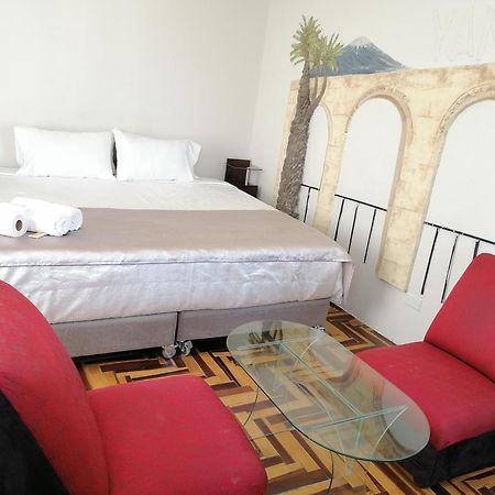 Sillary Hostal Boutique อาเรกิปา ภายนอก รูปภาพ