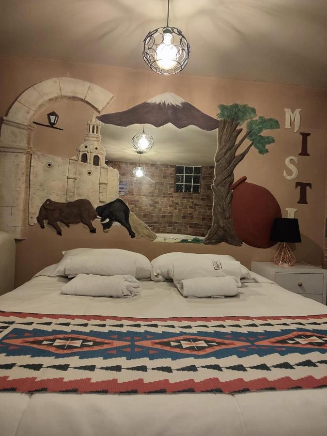 Sillary Hostal Boutique อาเรกิปา ภายนอก รูปภาพ