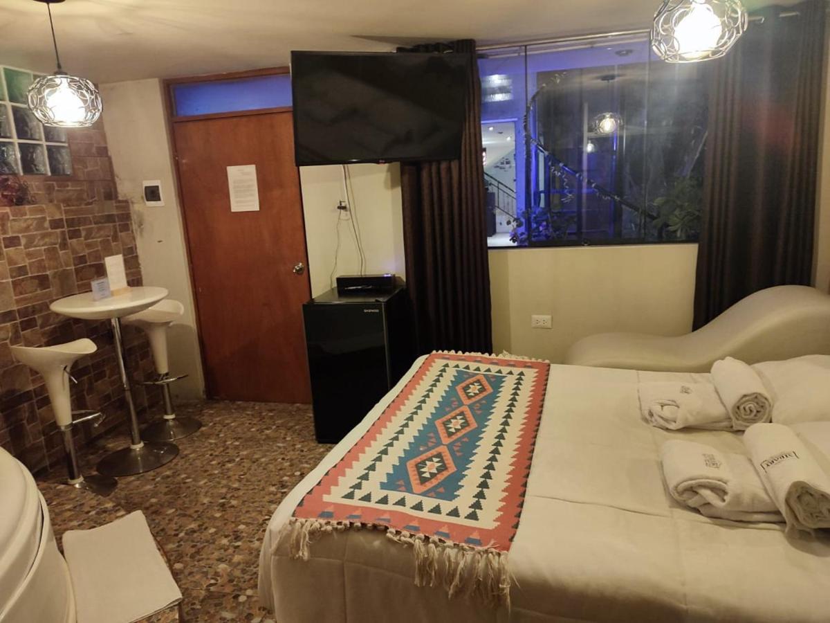 Sillary Hostal Boutique อาเรกิปา ภายนอก รูปภาพ