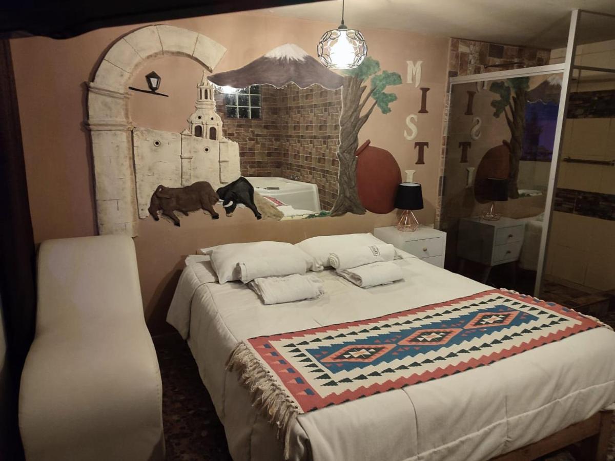 Sillary Hostal Boutique อาเรกิปา ภายนอก รูปภาพ