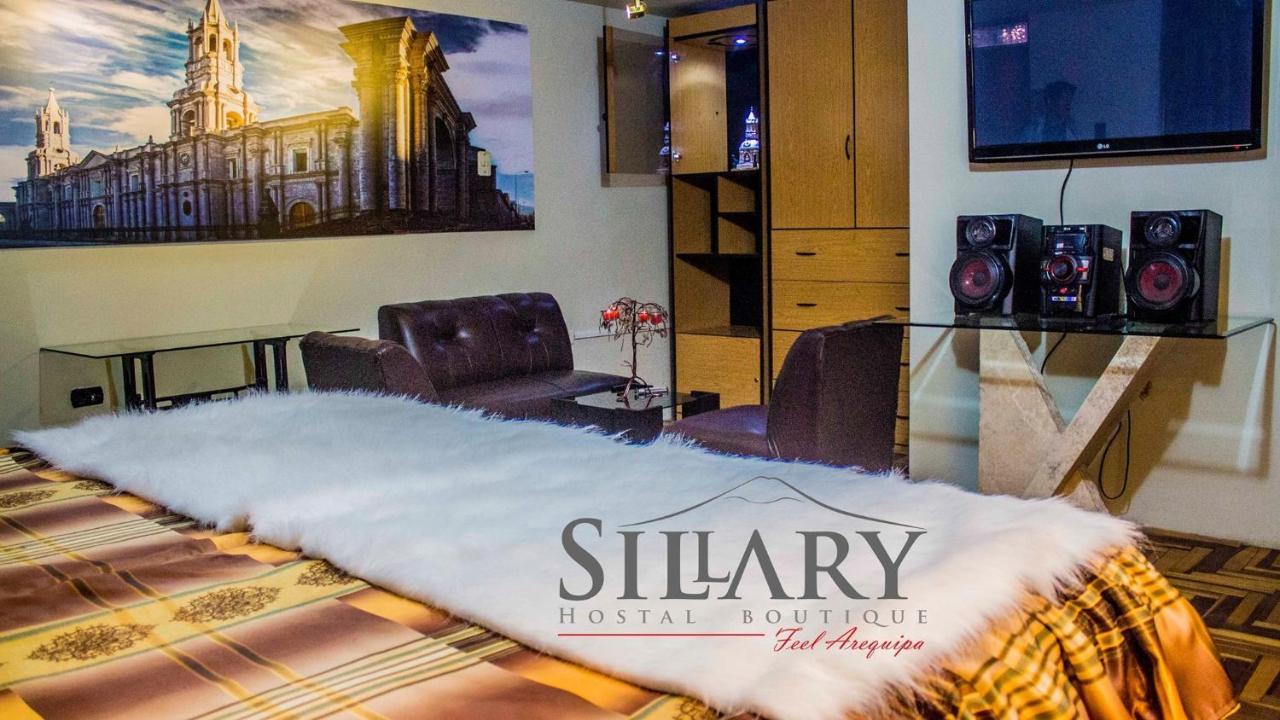 Sillary Hostal Boutique อาเรกิปา ภายนอก รูปภาพ