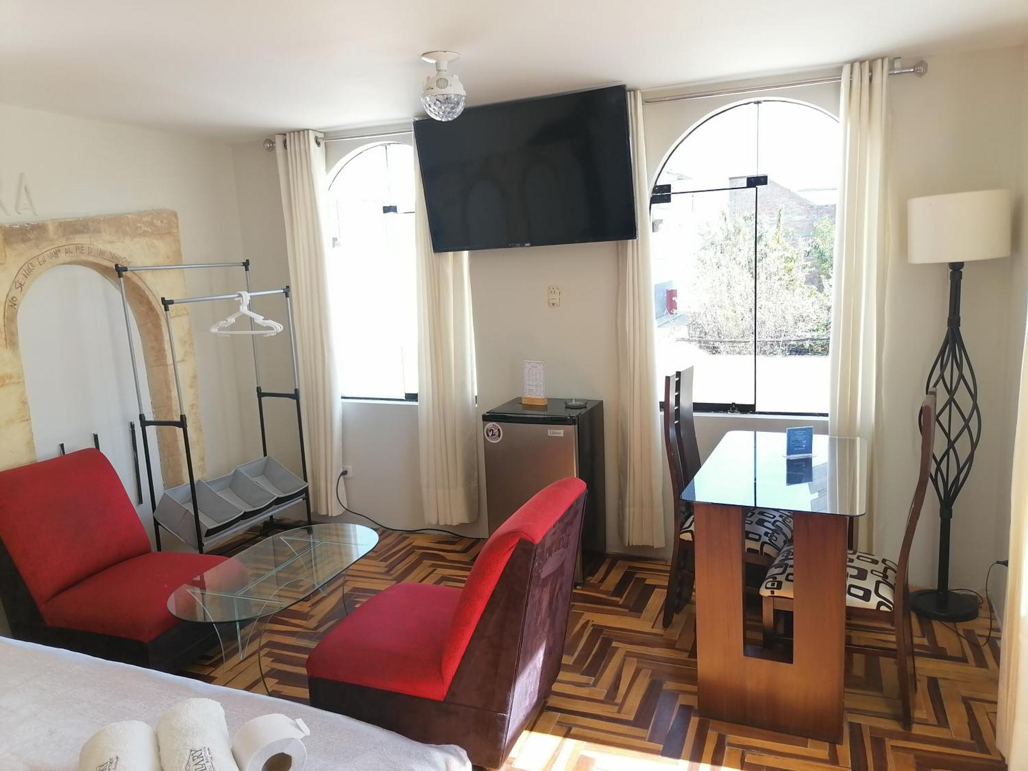 Sillary Hostal Boutique อาเรกิปา ภายนอก รูปภาพ