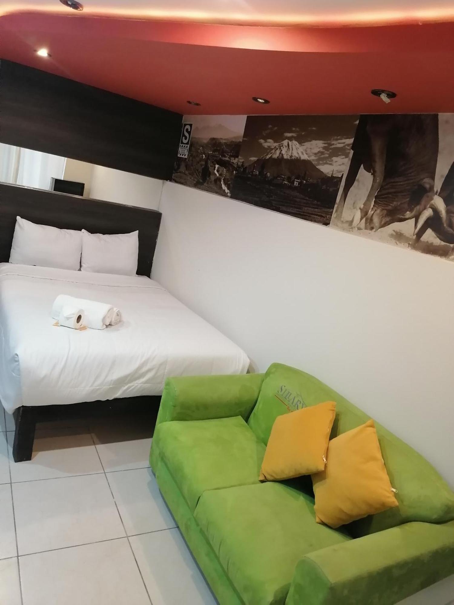 Sillary Hostal Boutique อาเรกิปา ภายนอก รูปภาพ