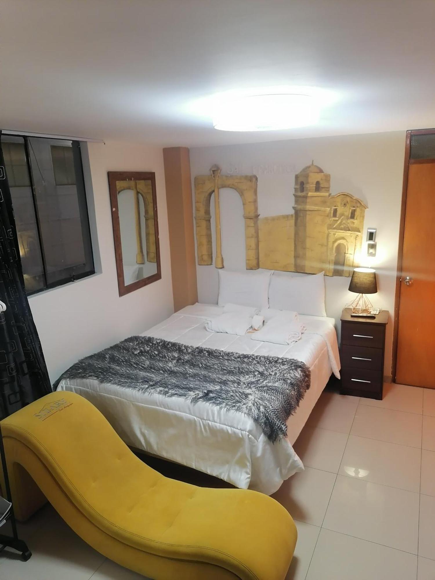 Sillary Hostal Boutique อาเรกิปา ภายนอก รูปภาพ