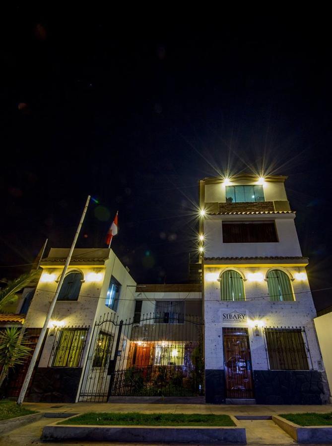 Sillary Hostal Boutique อาเรกิปา ภายนอก รูปภาพ