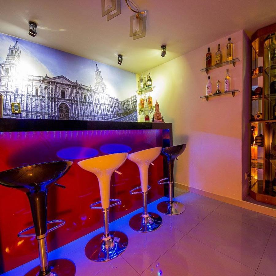Sillary Hostal Boutique อาเรกิปา ภายนอก รูปภาพ