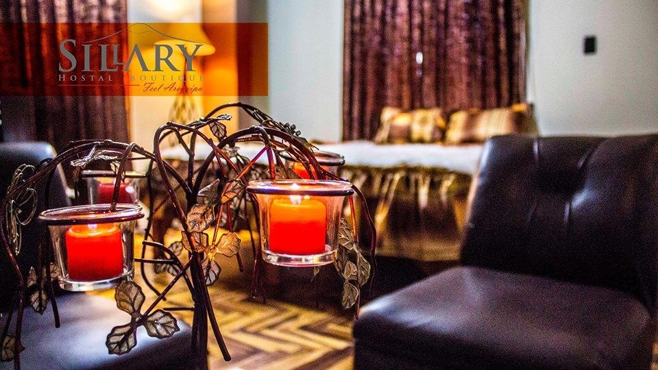 Sillary Hostal Boutique อาเรกิปา ภายนอก รูปภาพ