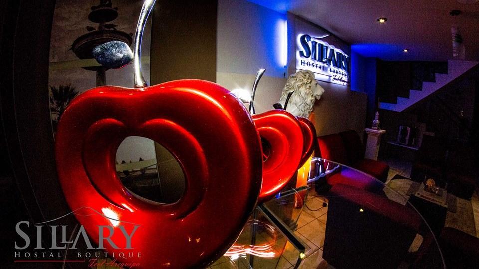 Sillary Hostal Boutique อาเรกิปา ภายนอก รูปภาพ