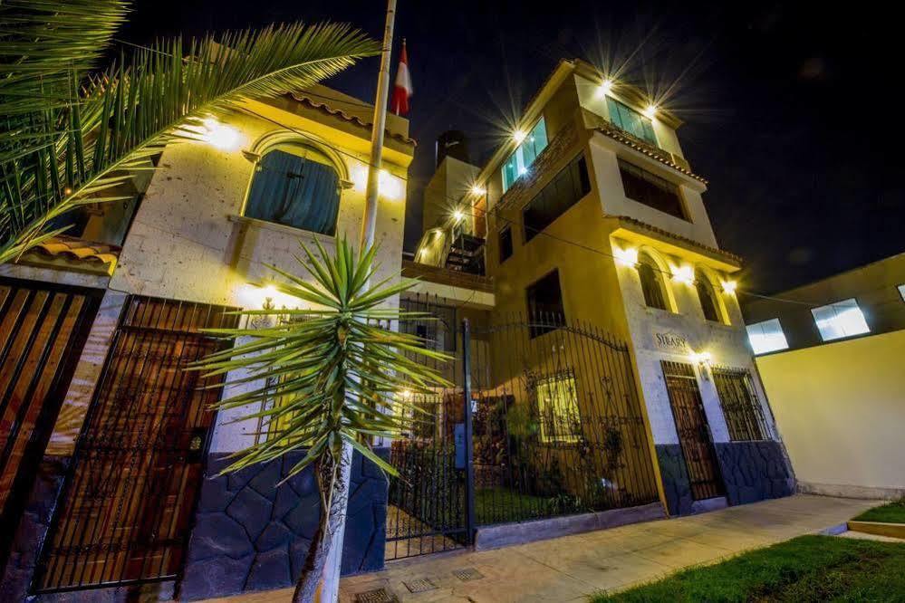 Sillary Hostal Boutique อาเรกิปา ภายนอก รูปภาพ