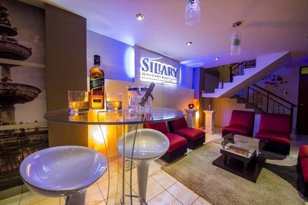 Sillary Hostal Boutique อาเรกิปา ภายนอก รูปภาพ