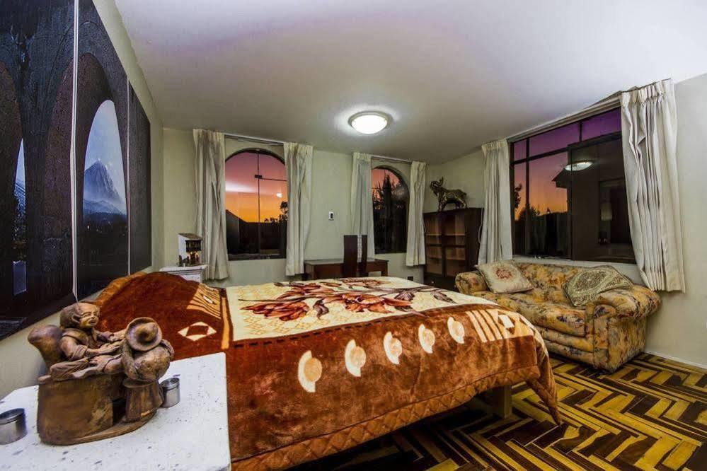 Sillary Hostal Boutique อาเรกิปา ภายนอก รูปภาพ