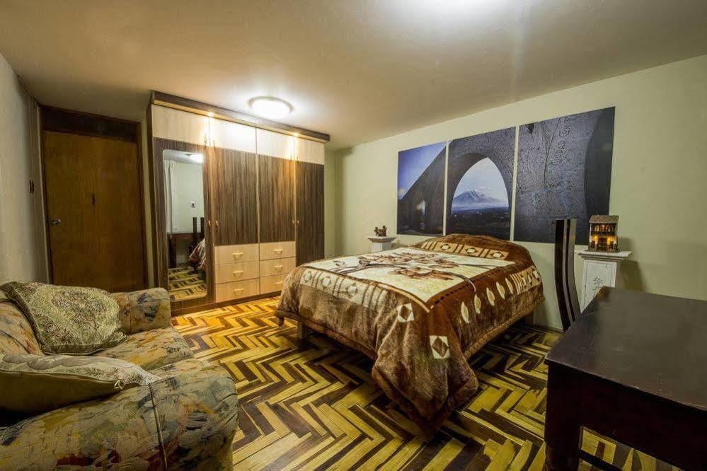 Sillary Hostal Boutique อาเรกิปา ภายนอก รูปภาพ