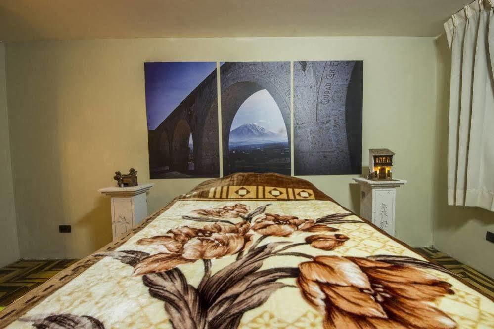 Sillary Hostal Boutique อาเรกิปา ภายนอก รูปภาพ