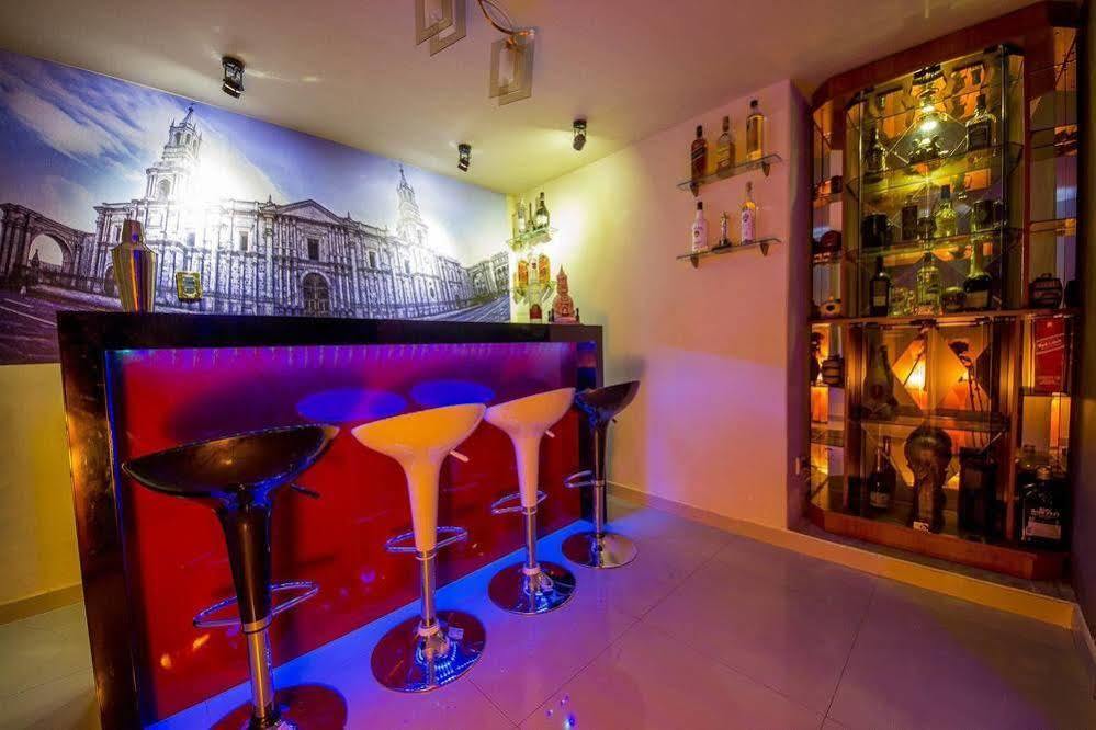 Sillary Hostal Boutique อาเรกิปา ภายนอก รูปภาพ