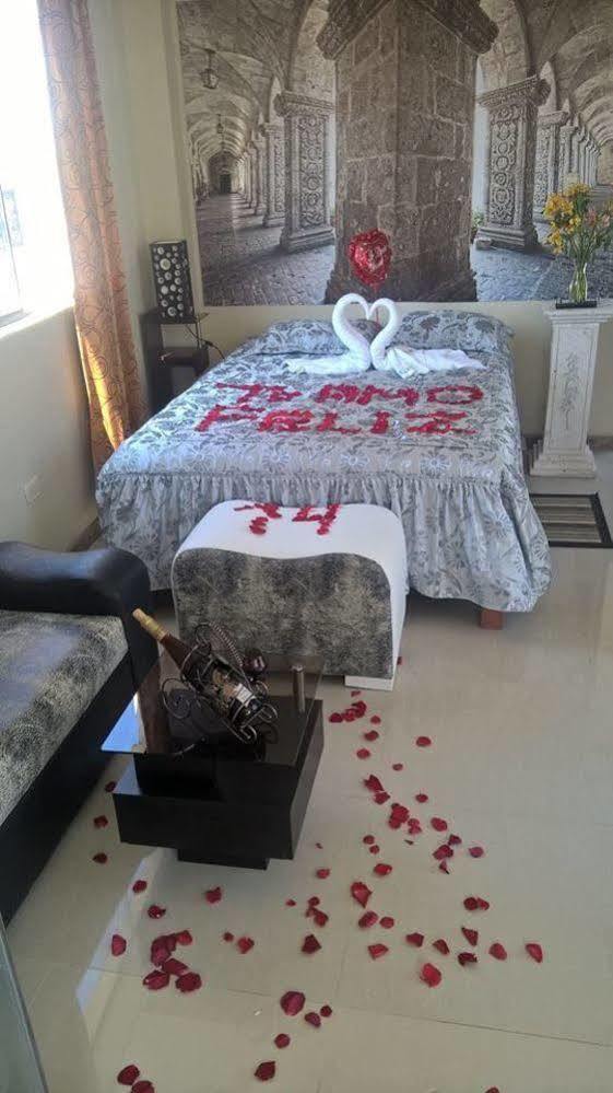 Sillary Hostal Boutique อาเรกิปา ภายนอก รูปภาพ