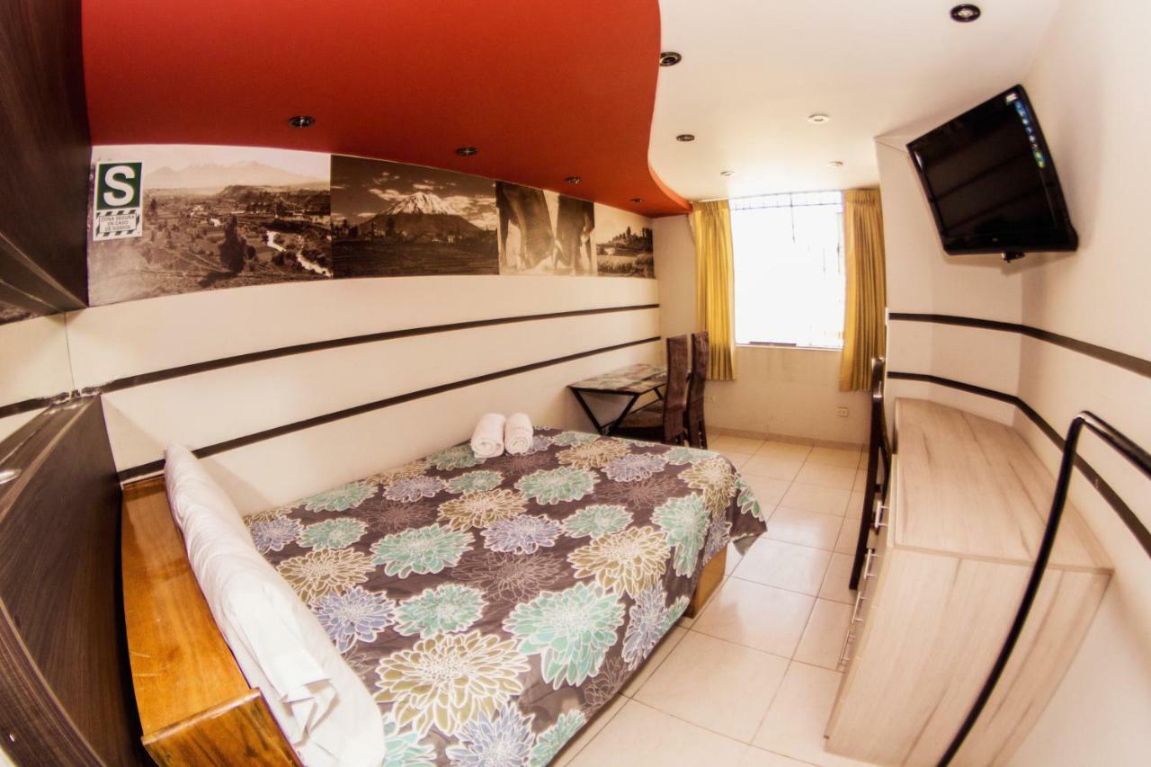 Sillary Hostal Boutique อาเรกิปา ภายนอก รูปภาพ