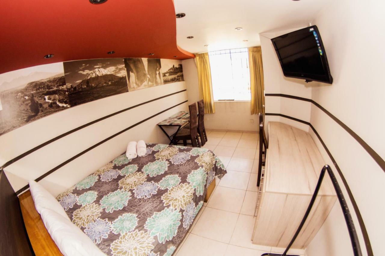 Sillary Hostal Boutique อาเรกิปา ภายนอก รูปภาพ