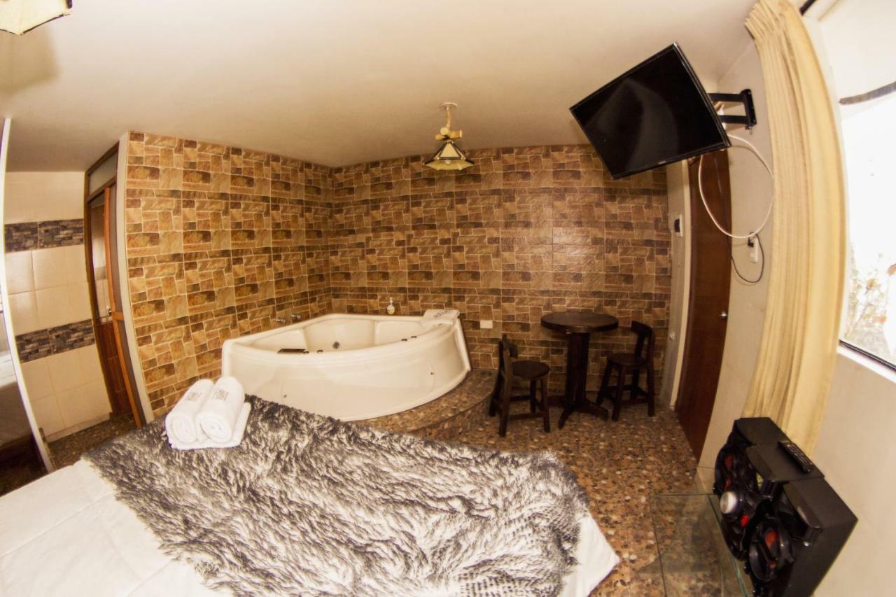 Sillary Hostal Boutique อาเรกิปา ภายนอก รูปภาพ