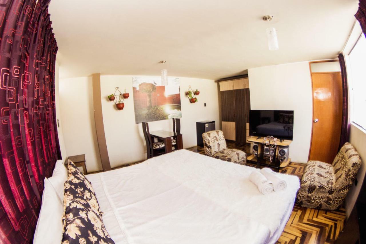Sillary Hostal Boutique อาเรกิปา ภายนอก รูปภาพ