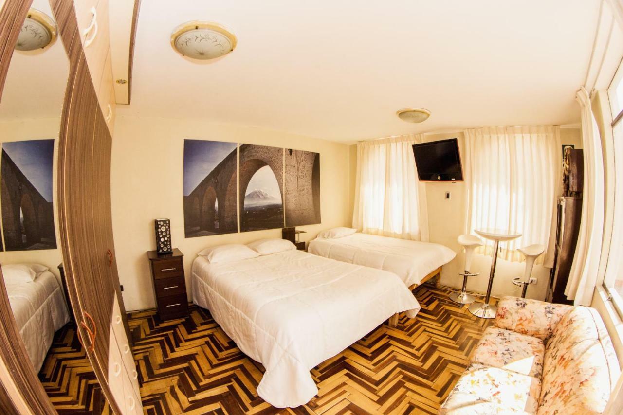 Sillary Hostal Boutique อาเรกิปา ภายนอก รูปภาพ