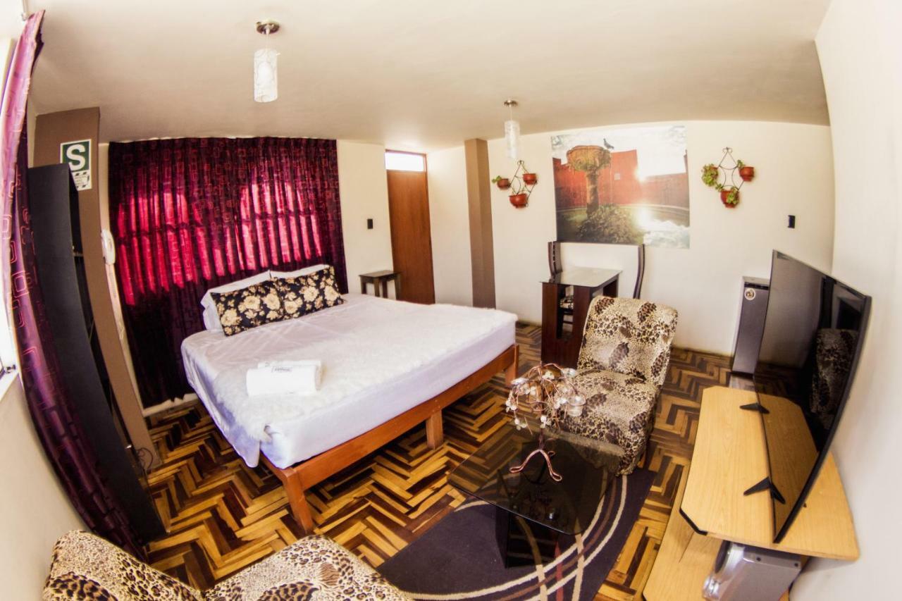 Sillary Hostal Boutique อาเรกิปา ภายนอก รูปภาพ