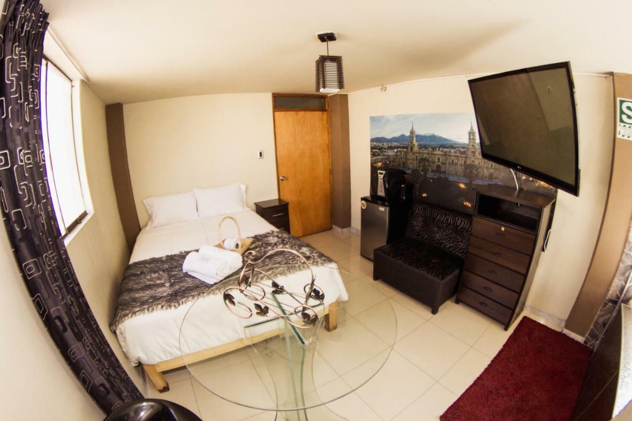 Sillary Hostal Boutique อาเรกิปา ภายนอก รูปภาพ